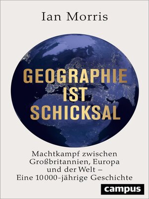 cover image of Geographie ist Schicksal